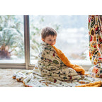 Camp Casual 50 In. W X 60 In. L Orange Polyester Blanket/Throw