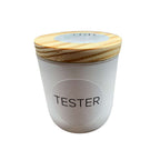  The Rustic House White Clove/Pumpkin/Ginger Scent Tester Candle 8 Oz