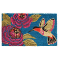  Home & More 2 Ft. W X 3 Ft. L Multi-color Hummingbird Delight Coir Door Mat