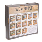  Pavilion We People Natural Brown/White MDF Picture Frame 1.4 In. H X 8.75 In. W