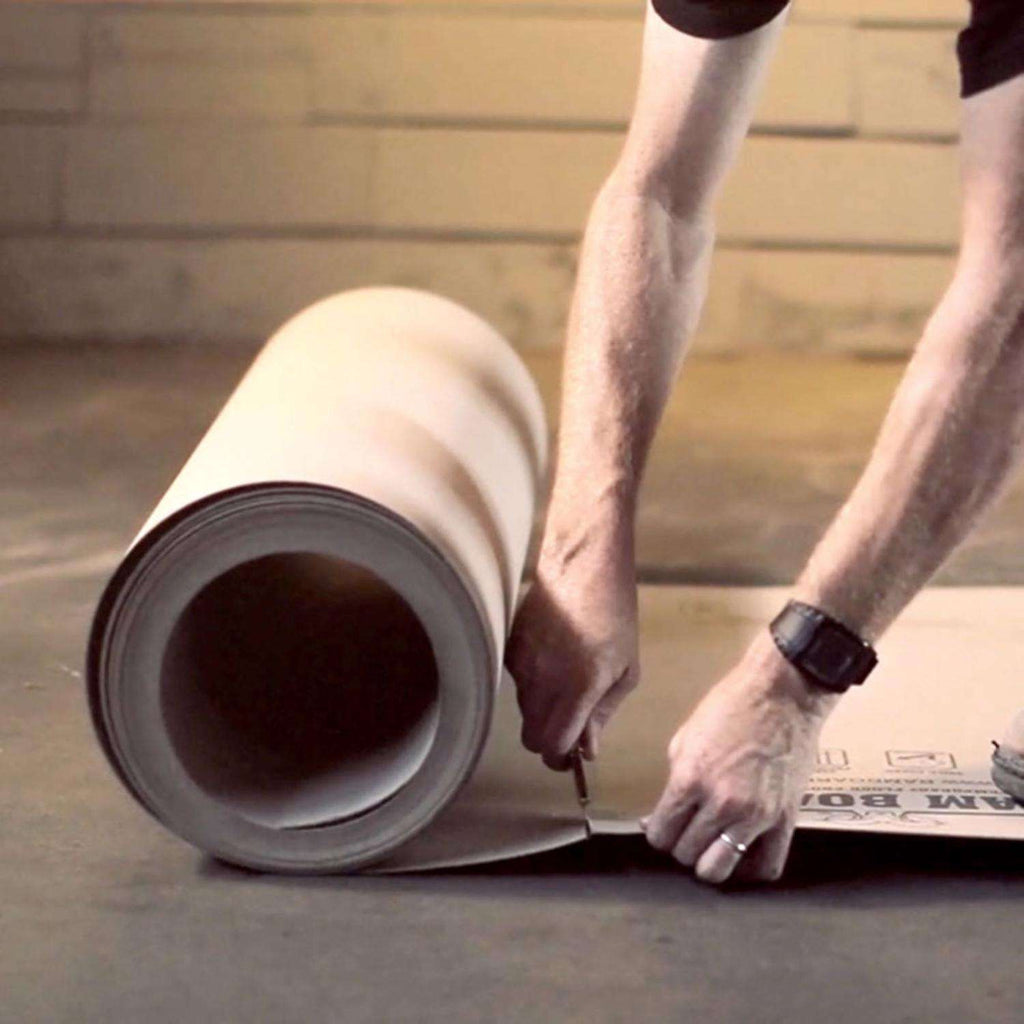  Ram Board Floor Protection 38 In. W X 100 Ft. L Paper White 1 Pk