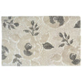  Simple Spaces 21 In. W X 33 In. L Multicolored Mocha Roses Polyester Rug