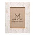  Matr Boomie Artemis Pearl Bone Picture Frame 9.5 In. H X 7.5 In. W