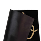  First Concept 18 In. W X 30 In. L Black Hello Coir Door Mat