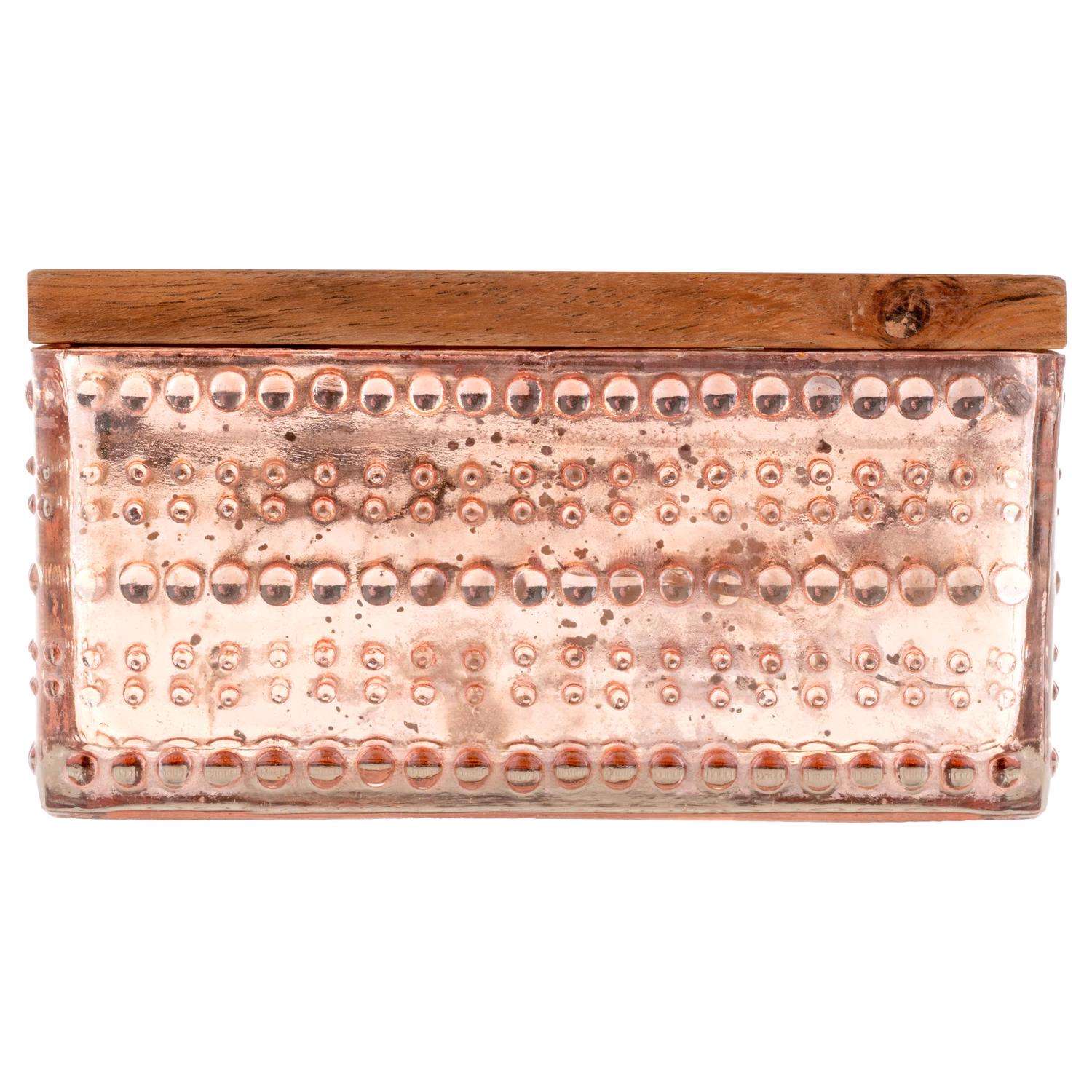  Karma Gifts Pink Apple Blossom Scent Hobnail Candle