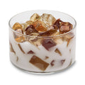  Primal Elements Brown/White Frosted Gingerbread Scent 2 Wick Candle