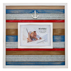  Pavilion We People Galvanized Multicolored MDF Picture Frame 14 In. H X 0.75 In. W