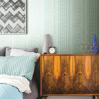  RoomMates 20.5 In. W X 16.5 Ft. L Tribal Vinyl Peel And Stick Wallpaper