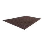  Entryways 22 In. W X 35 In. L Brown Lattice Polypropylene Door Mat