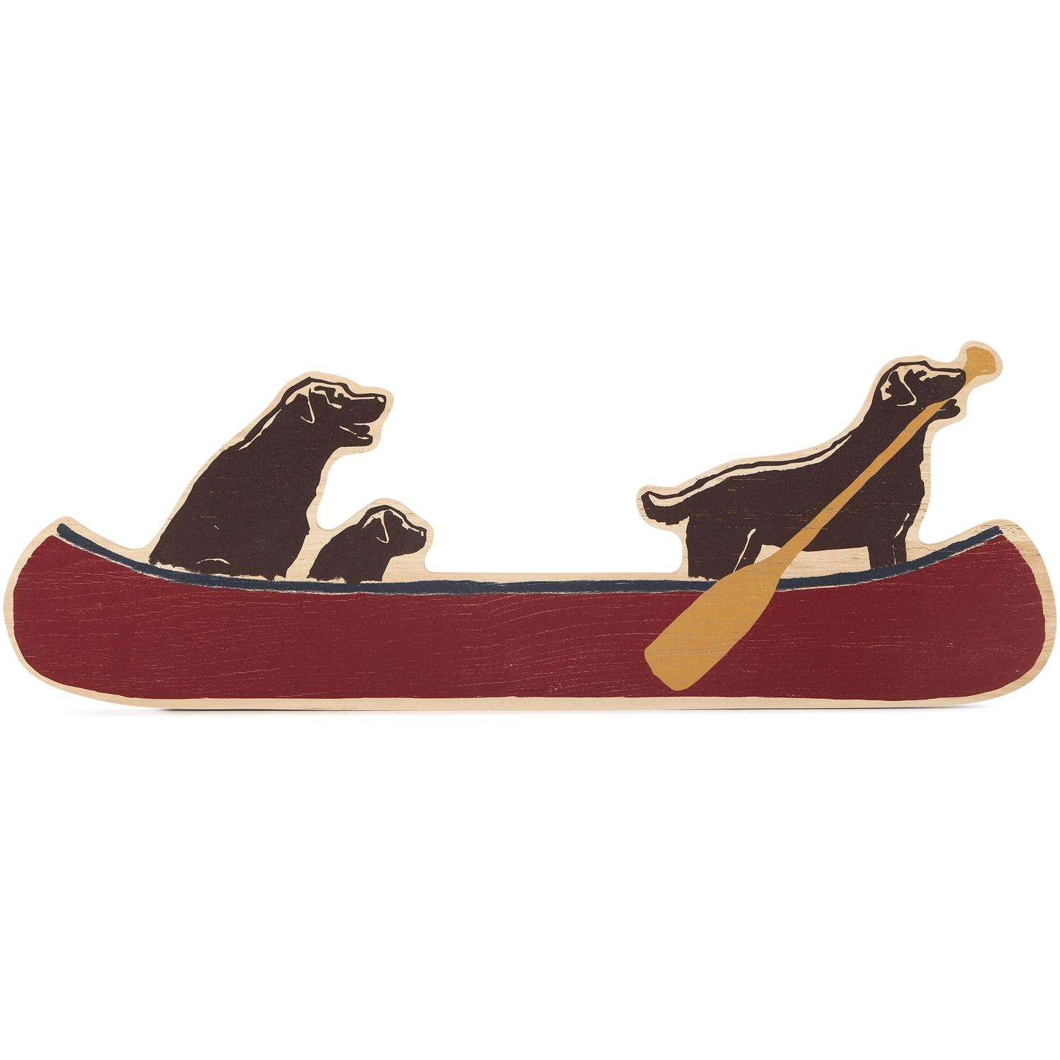  Open Road Brands 8.75 In. H X 0.5 In. W X 24.25 In. L Multicolored Wood Wall Decor