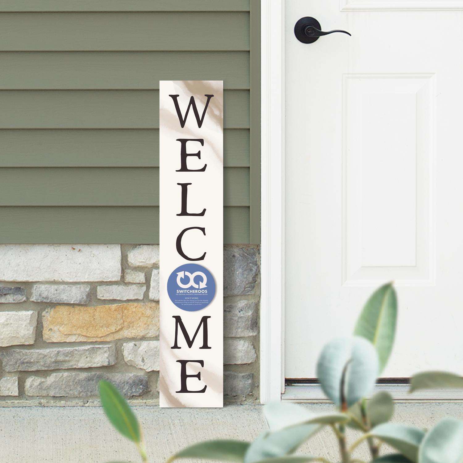  P. Graham Dunn 36 In. H X 1 In. W X 7 In. L Multicolored MDF Switcheroo Sign