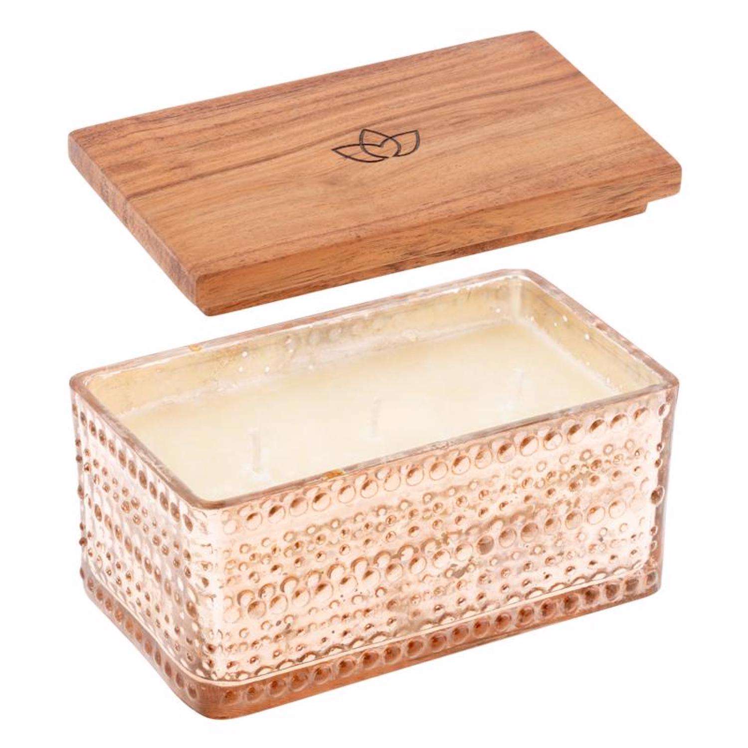  Karma Gifts Pink Apple Blossom Scent Hobnail Candle