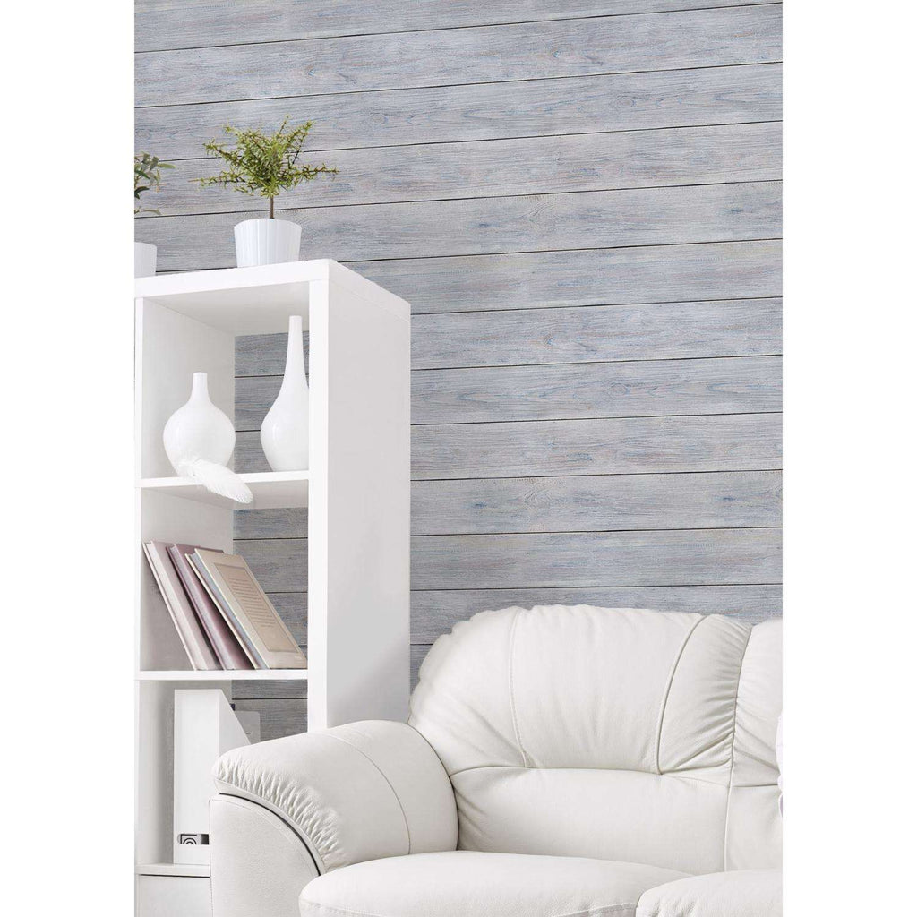  WallWear 55 In. H X 18 In. W X 18.5 In. L Gray Vinyl Wall Paper