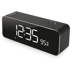  Memorex 4.33 In. Black Bluetooth Clock Radio Digital Battery Operated