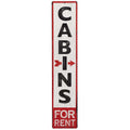  Open Road Brands 20 In. H X 0.125 In. W X 4 In. L Metal Sign