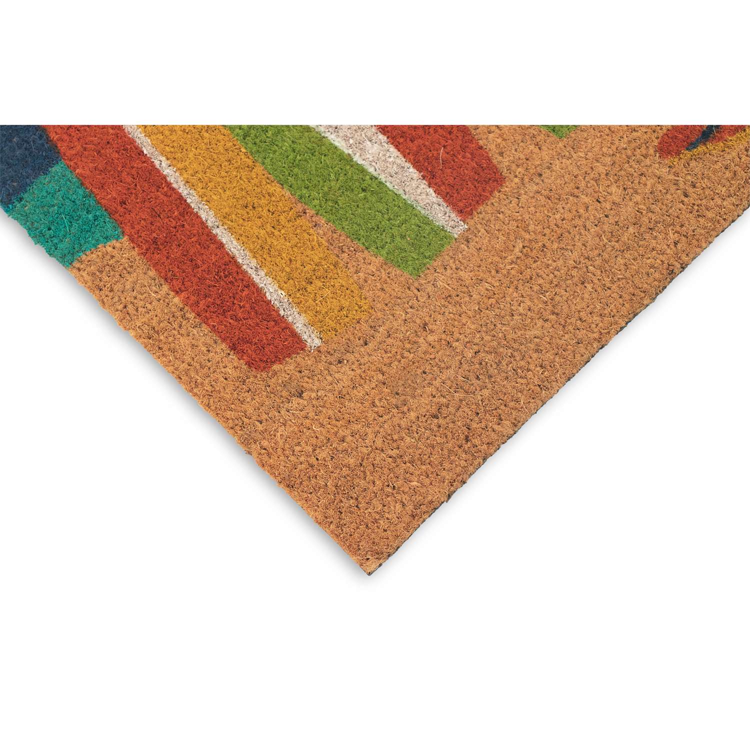  Liora Manne Natura 24 In. W X 36 In. L Multicolored Beach Paradise Coir/Vinyl Door Mat