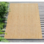  Liora Manne Carmel 7.83 W X 7.83 L Natural Casual Polypropylene Rug