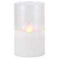  Everlasting Glow White No Scent Scent Flameless Hand Poured Candle