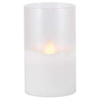  Everlasting Glow White No Scent Scent Flameless Hand Poured Candle