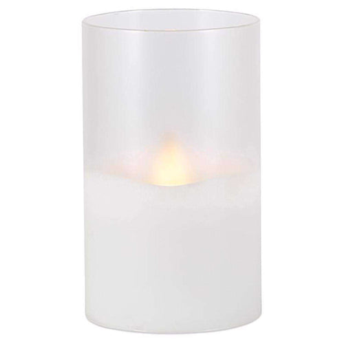  Everlasting Glow White No Scent Scent Flameless Hand Poured Candle