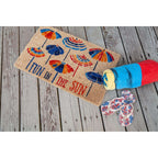  Entryways 30 In. W X 18 In. L Multicolored Fun In The Sun Coir Door Mat