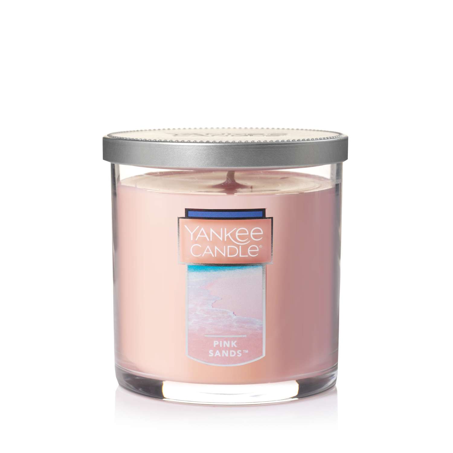  Yankee Candle Pink Pink Sands Scent Regular Tumbler Candle 7 Oz