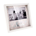  Pavilion We People Bright White MDF Picture Frame 7.75 In. H X 1.5 In. W