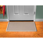  WeatherTech Indoor Mats 24 In To W X 39 In To L Tan Thermoplastic Floor Mat