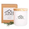 The Rustic House White Balsam Fir Scent Candle 8 Oz