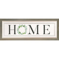  P. Graham Dunn 7.75 In. H X 1.25 In. W X 20.75 In. L Multicolored Wood Framed Art