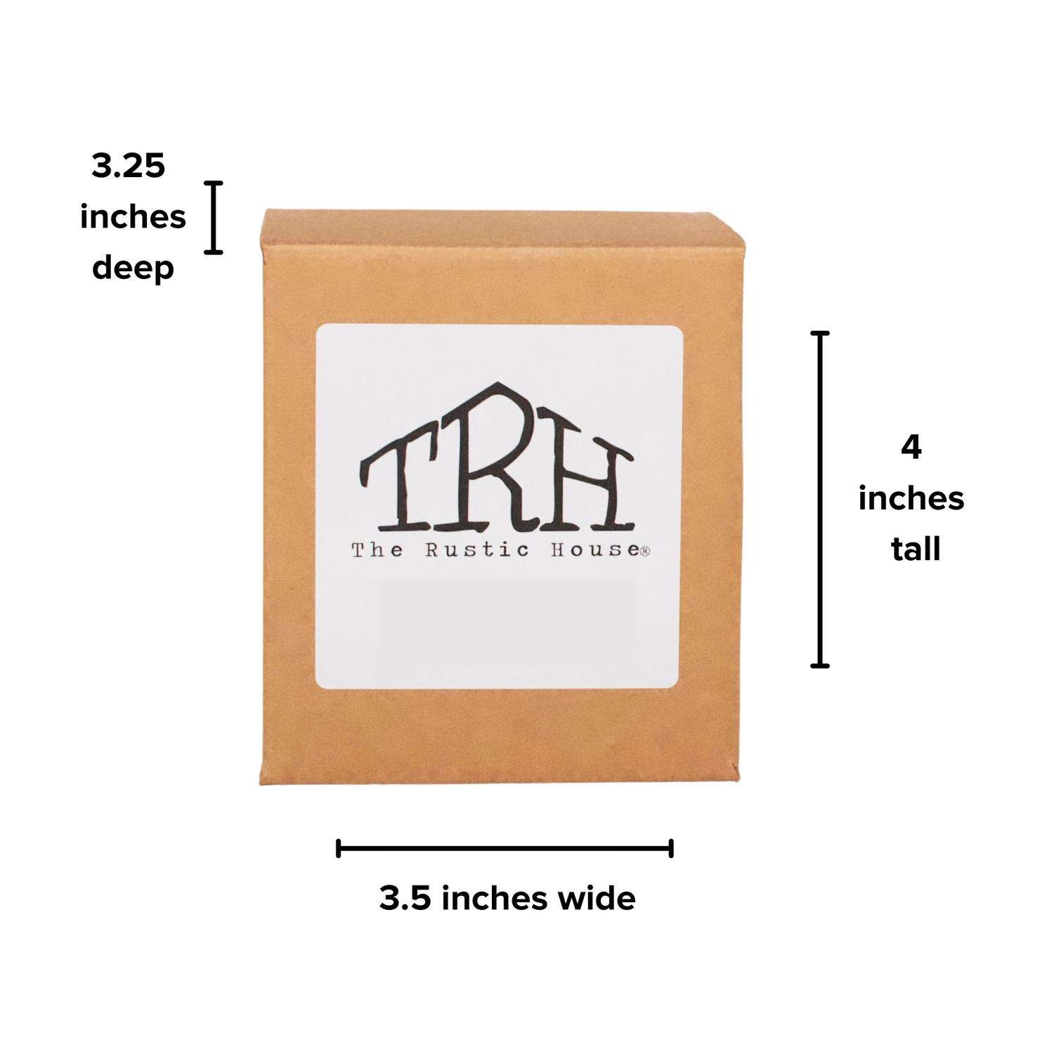  The Rustic House White Winter Juniper Scent Candle
