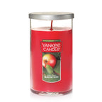  Yankee Candle Red Macintosh Scent Medium Pillar Candle 12 Oz