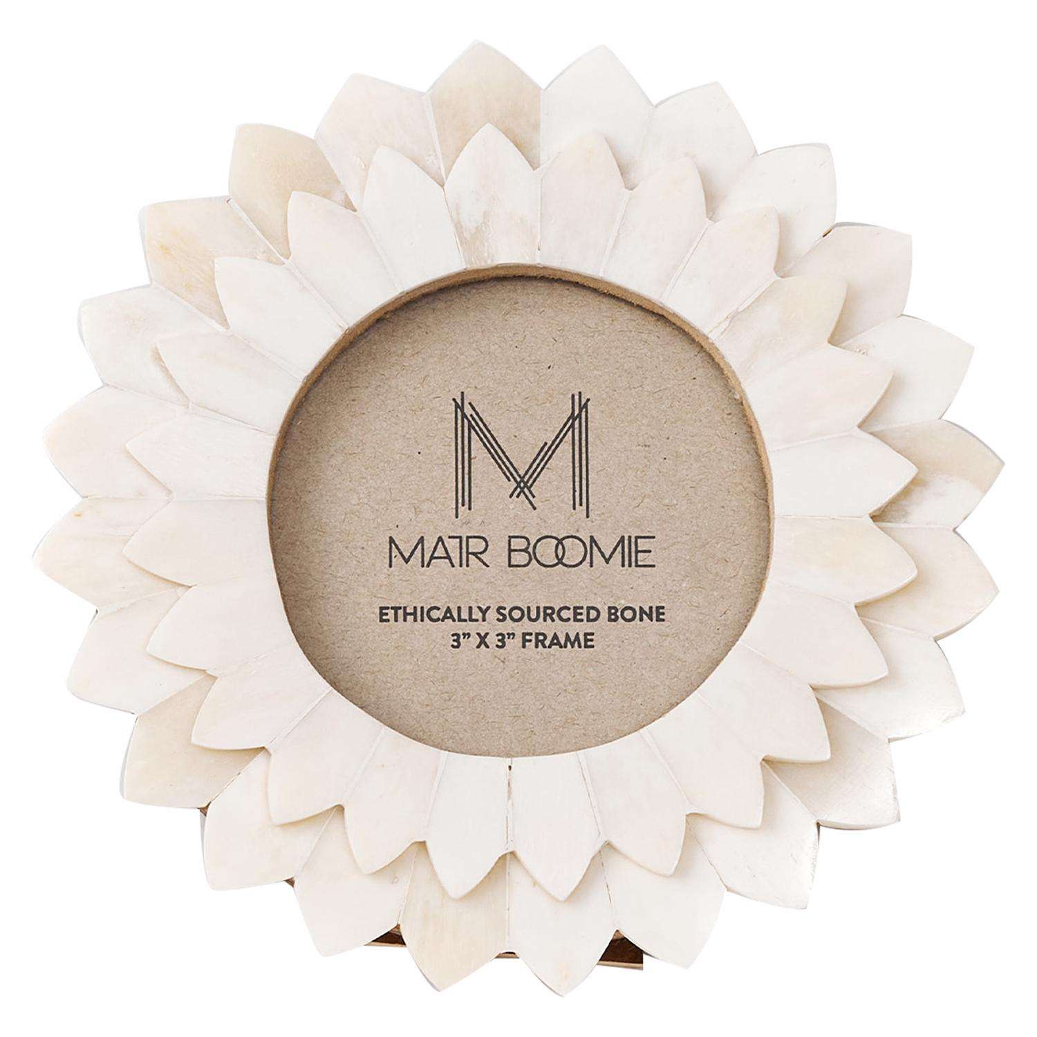  Matr Boomie Amalesh Multicolored Wood Picture Frame 5.5 In. H X 5.5 In. W