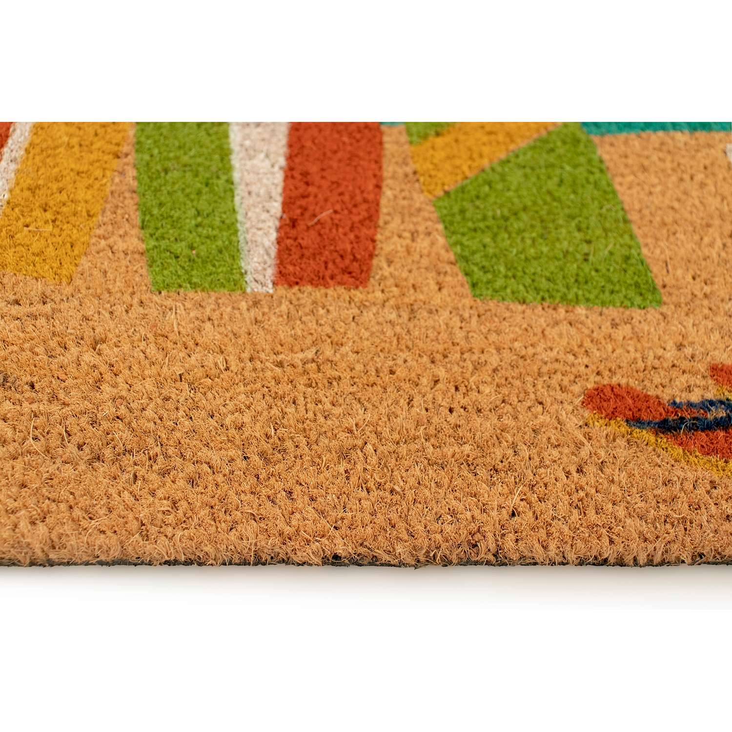  Liora Manne Natura 24 In. W X 36 In. L Multicolored Beach Paradise Coir/Vinyl Door Mat