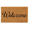  Home & More 1.42 W X 2.42 L Multi-color Kitty Welcome Coir Door Mat
