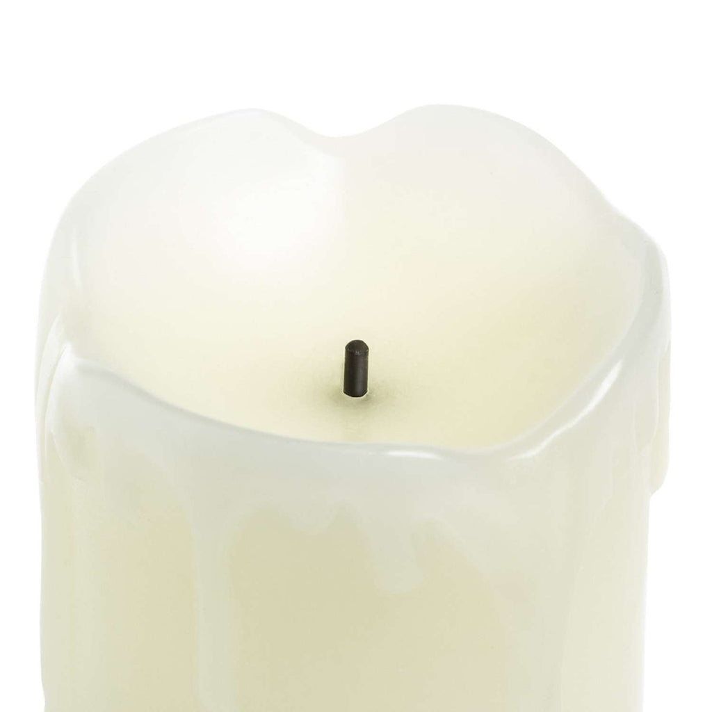  Sterno Home Cream Vanilla Scent Trio Pillar Candle