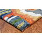  Liora Manne Ravella 2.5 Ft. W X 4 Ft. L Blue Casual Polypropylene Accent Rug