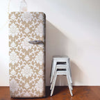  RoomMates 20.5 In. W X 16.5 Ft. L Damask Gold Vinyl Peel And Stick Wallpaper