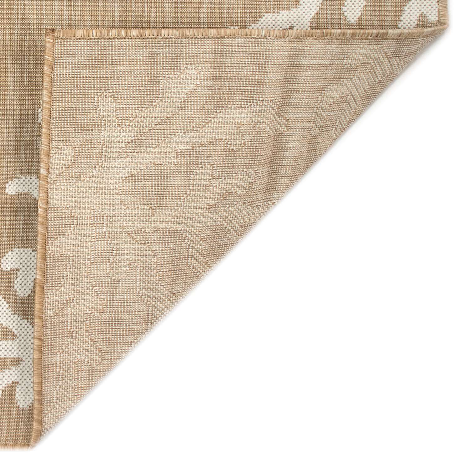  Liora Manne Carmel 4.85 Ft. W X 7.5 Ft. L Sand Casual Polypropylene Accent Rug