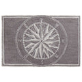  Liora Manne Frontporch 1.67 Ft. W X 2.5 Ft. L Gray Casual Polyester Rug