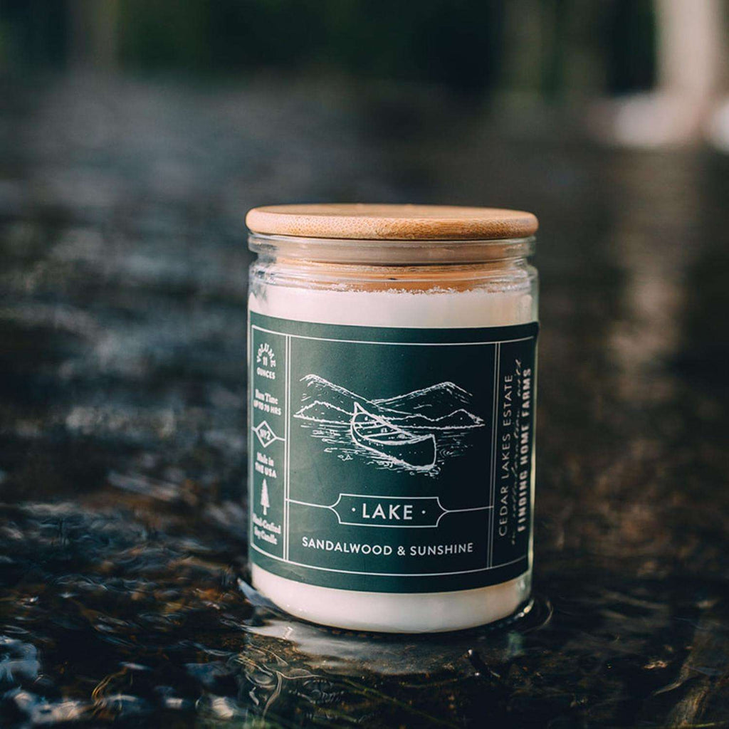  Finding Home Farms White Lake Scent Candle 11 Oz
