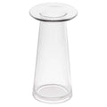  Karma Gifts 7 In. H X 3.5 In. W X 3.5 In. L Clear Glass Alana Vase