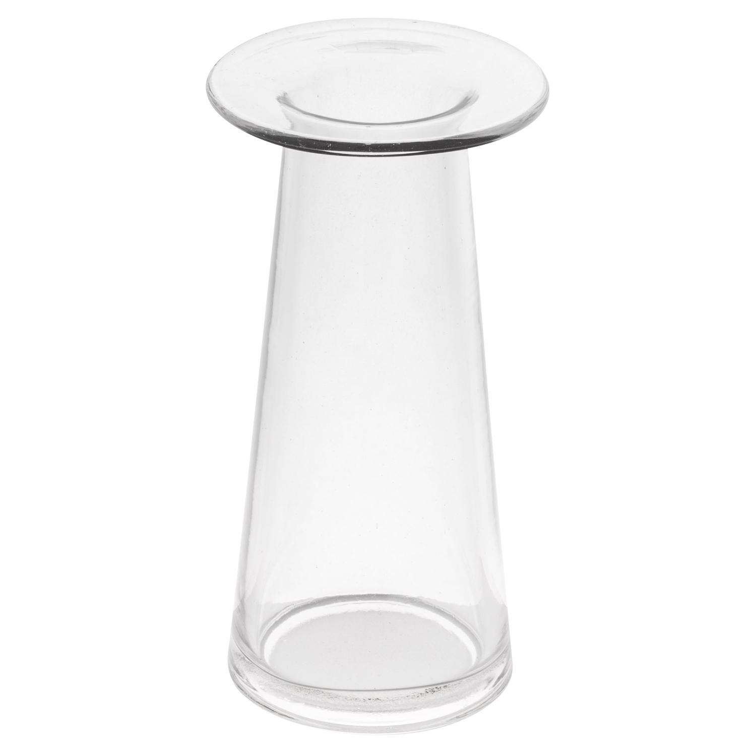  Karma Gifts 7 In. H X 3.5 In. W X 3.5 In. L Clear Glass Alana Vase
