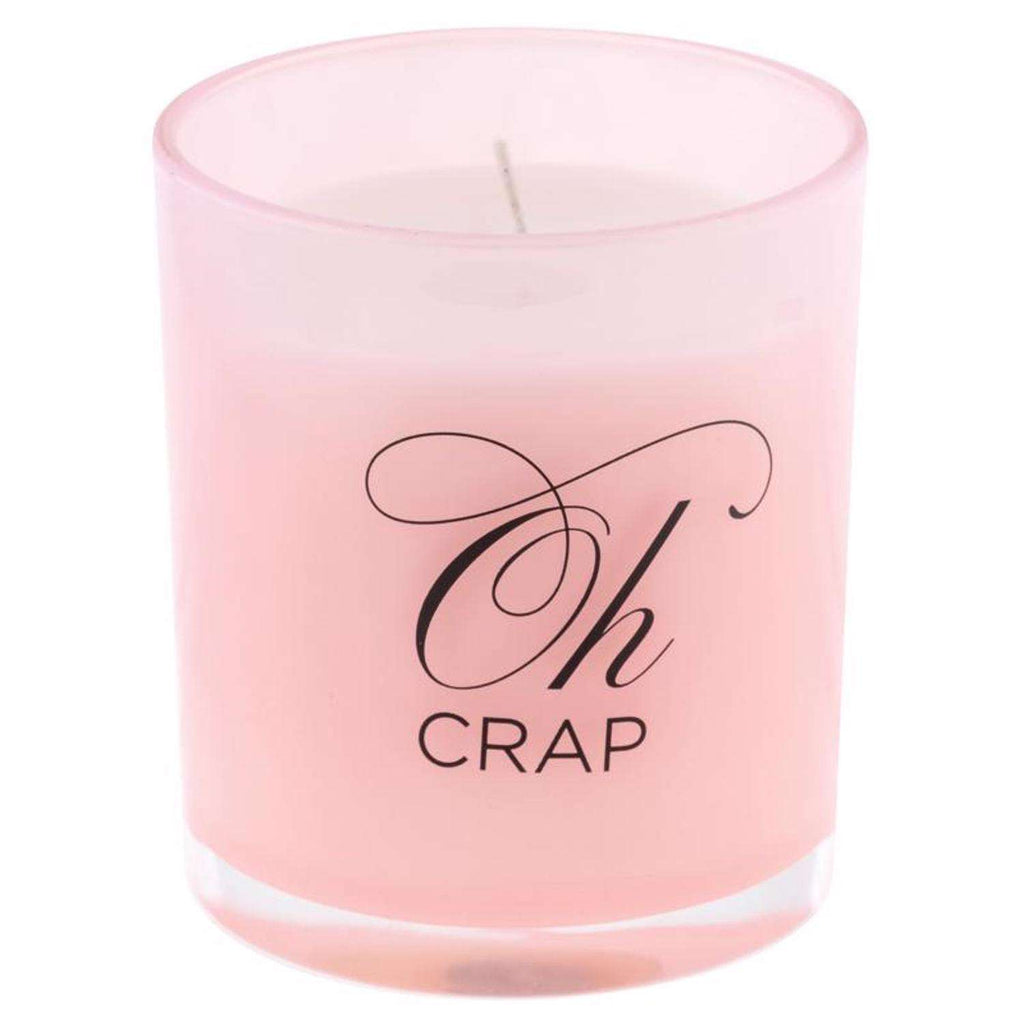  Karma Gifts Pink Spice Scent Oh Crap Candle 10.5 Oz
