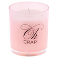  Karma Gifts Pink Spice Scent Oh Crap Candle 10.5 Oz