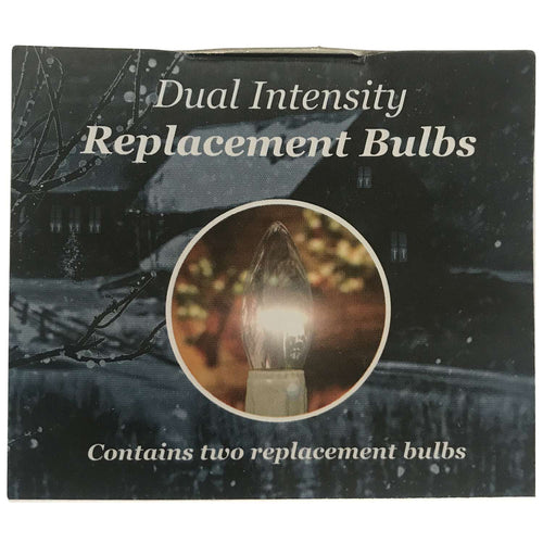  Celestial Lights Ivory No Scent Scent Flame Tip Dual Intensity Replacement Bulb