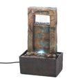  Cascading Fountains 9.75 In. H X 4 In. W X 6 In. L Multicolored Poly Resin Ancient Falls Fountain