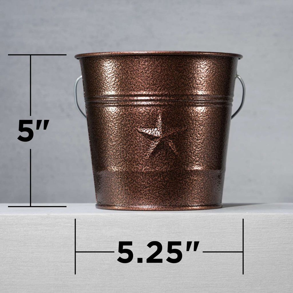  TIKI Bronze Citronella Scent Rustic Star Candle 17 Oz