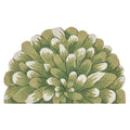  Liora Manne Frontporch 5 Ft. W X 5 Ft. L Green Novelty Polyester Rug