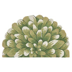  Liora Manne Frontporch 5 Ft. W X 5 Ft. L Green Novelty Polyester Rug